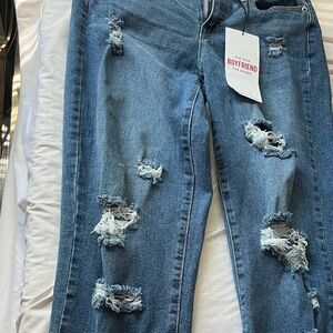 New boyfriend jeans